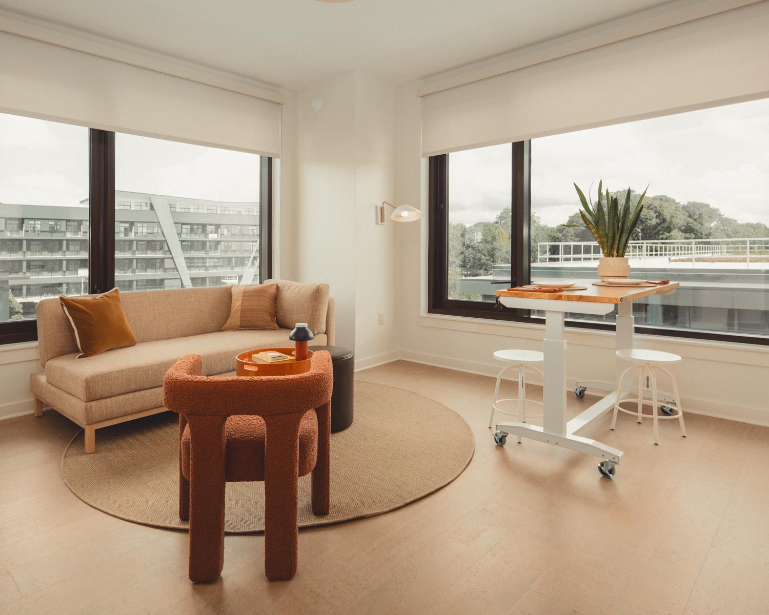 Scout Living, Powered By Placemakr - Midtown 亚特兰大 外观 照片