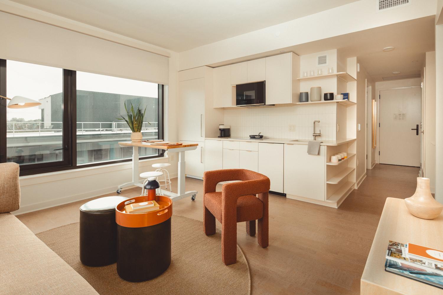 Scout Living, Powered By Placemakr - Midtown 亚特兰大 外观 照片