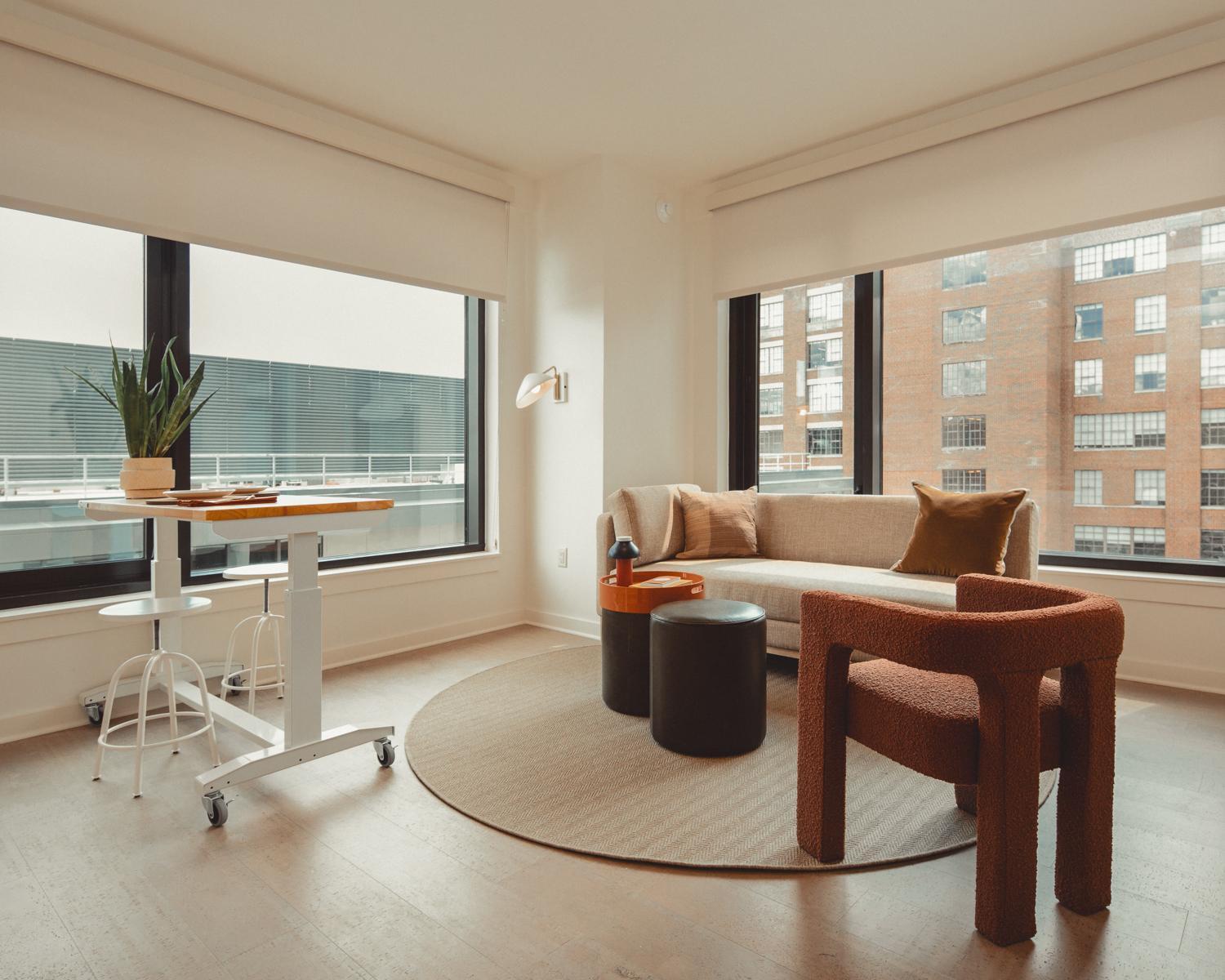 Scout Living, Powered By Placemakr - Midtown 亚特兰大 外观 照片
