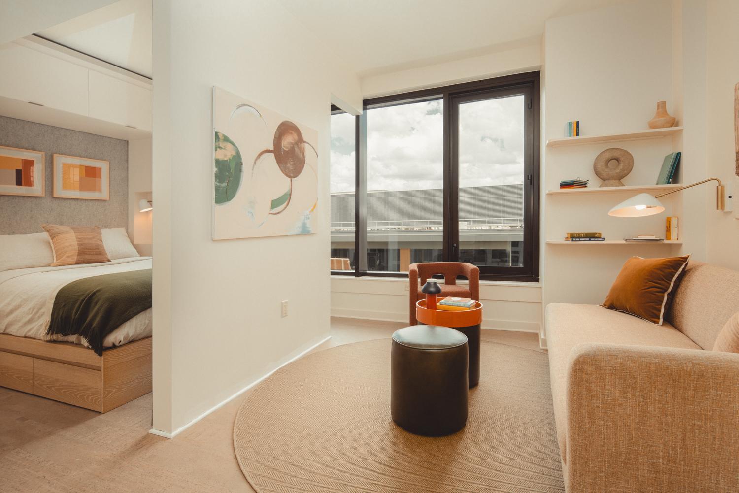 Scout Living, Powered By Placemakr - Midtown 亚特兰大 外观 照片