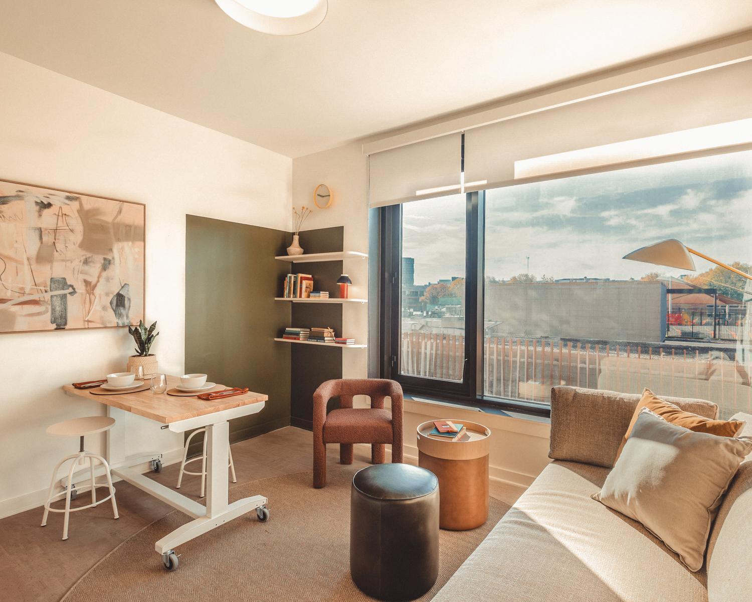 Scout Living, Powered By Placemakr - Midtown 亚特兰大 外观 照片