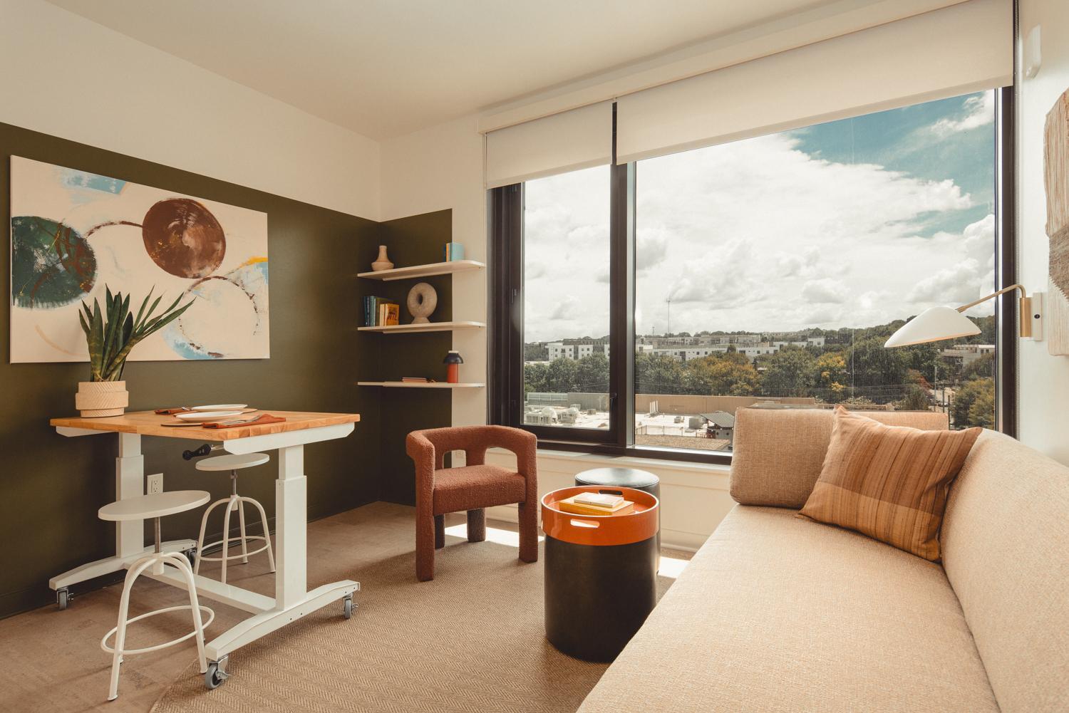 Scout Living, Powered By Placemakr - Midtown 亚特兰大 外观 照片