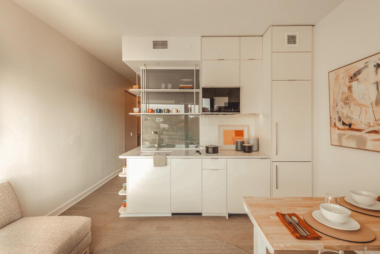 Scout Living, Powered By Placemakr - Midtown 亚特兰大 外观 照片