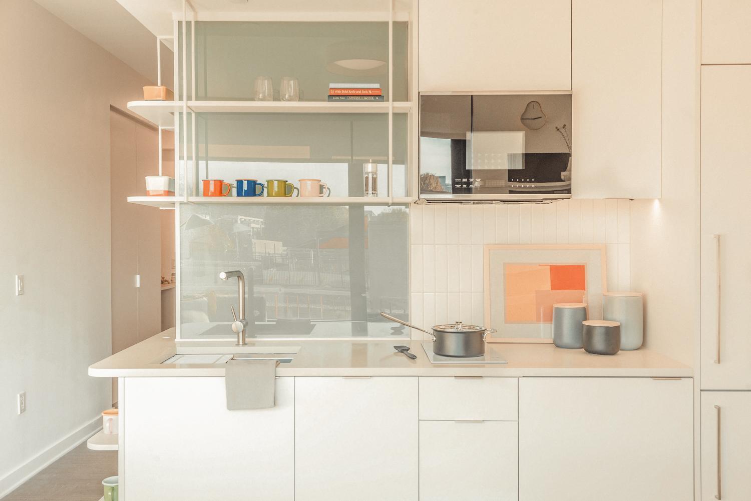 Scout Living, Powered By Placemakr - Midtown 亚特兰大 外观 照片