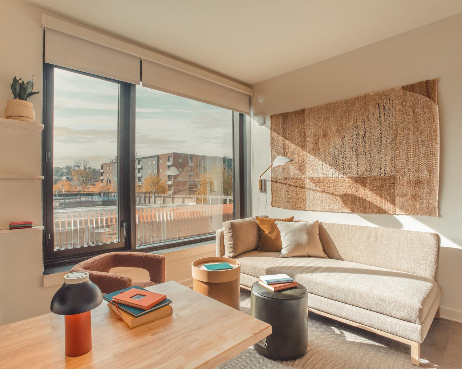 Scout Living, Powered By Placemakr - Midtown 亚特兰大 外观 照片