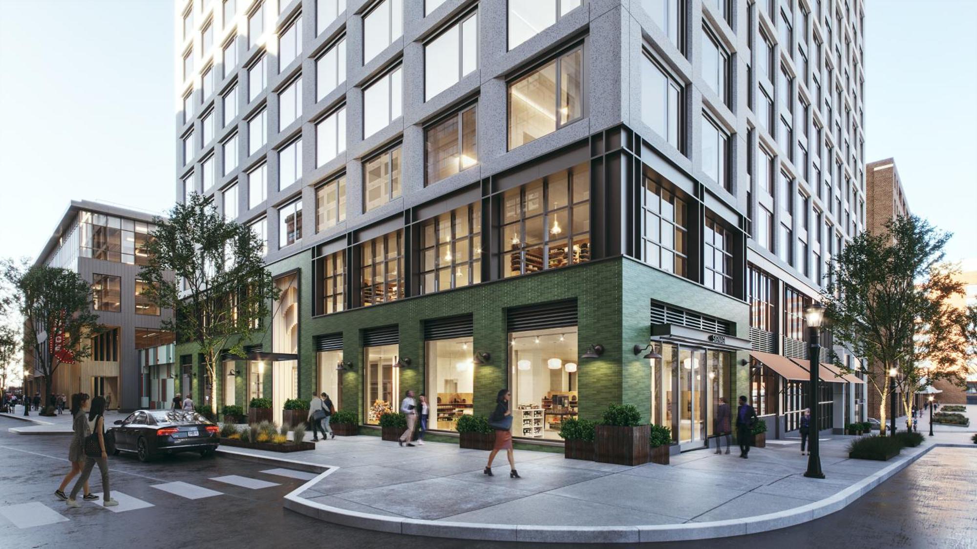 Scout Living, Powered By Placemakr - Midtown 亚特兰大 外观 照片
