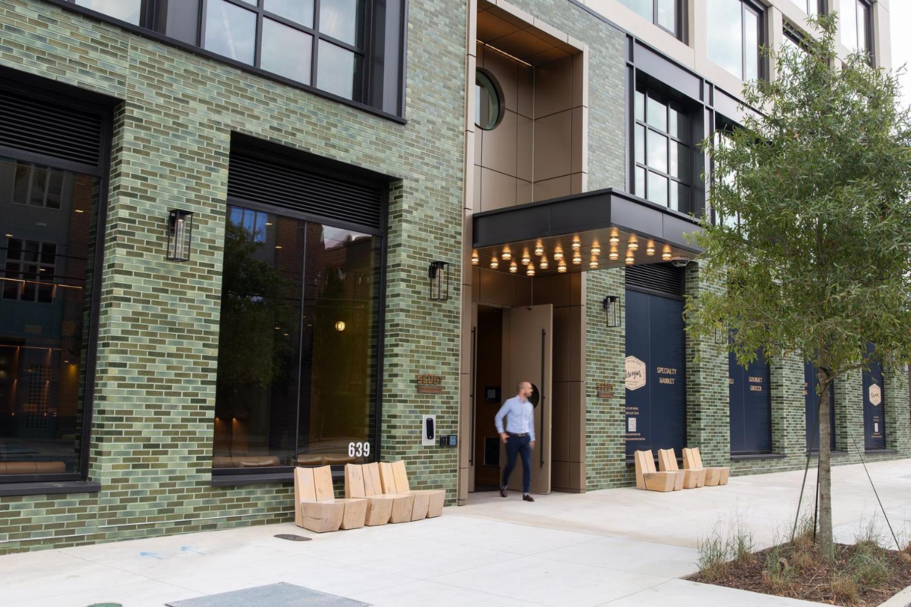 Scout Living, Powered By Placemakr - Midtown 亚特兰大 外观 照片