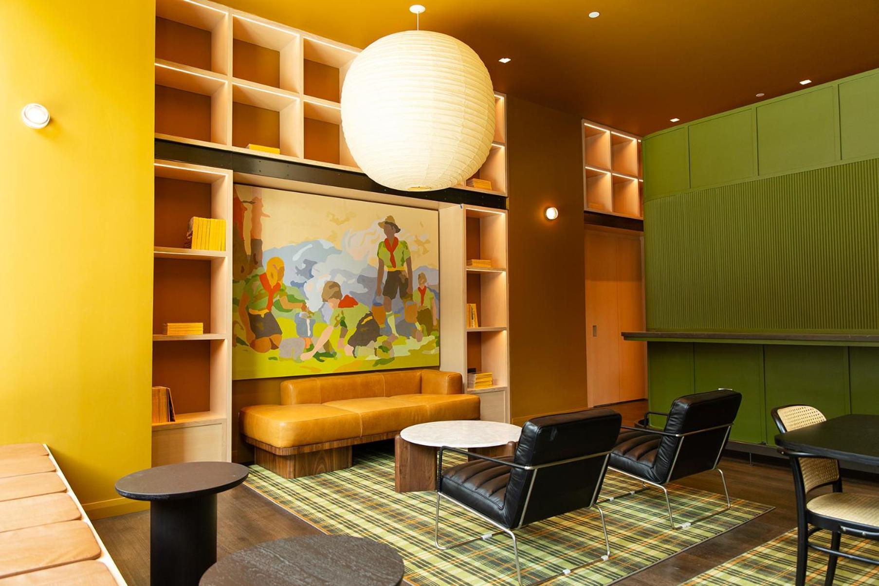 Scout Living, Powered By Placemakr - Midtown 亚特兰大 外观 照片