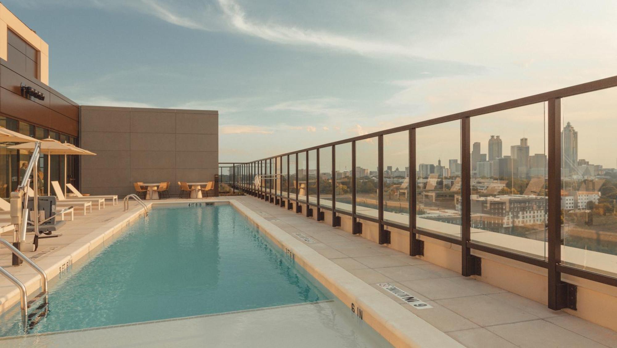 Scout Living, Powered By Placemakr - Midtown 亚特兰大 外观 照片