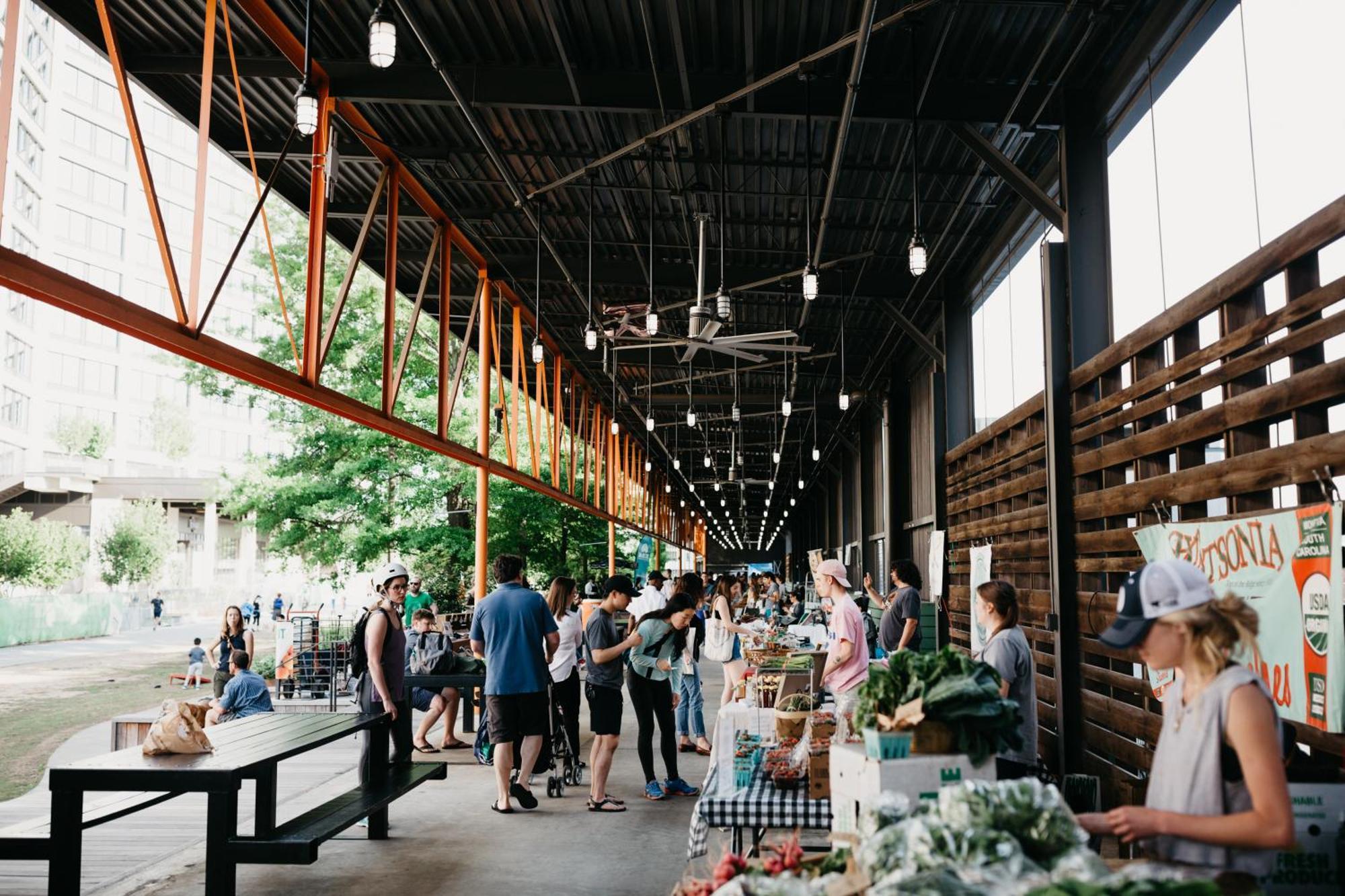Scout Living, Powered By Placemakr - Midtown 亚特兰大 外观 照片